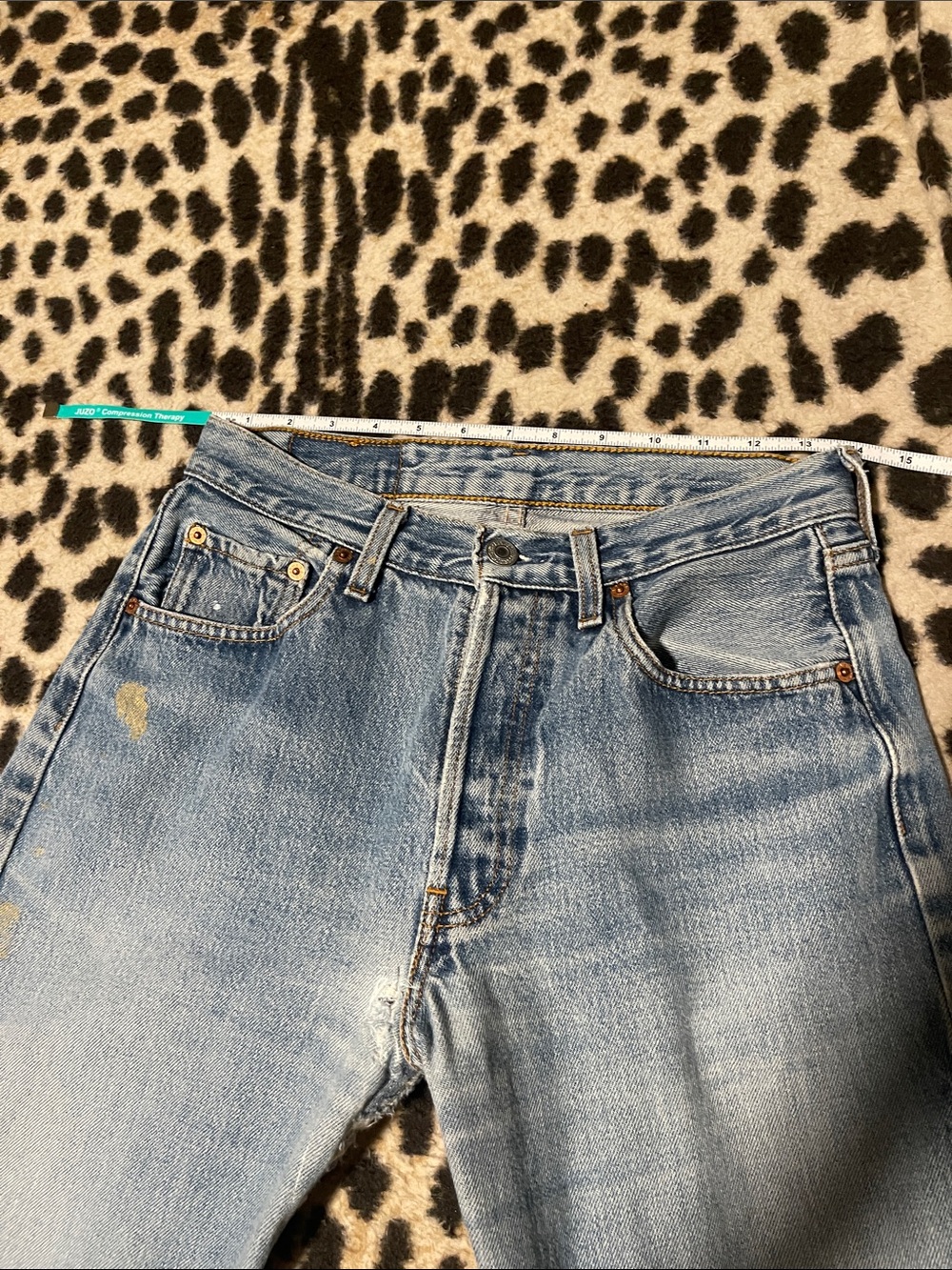 vintage levi 501s - Picture 3 of 5